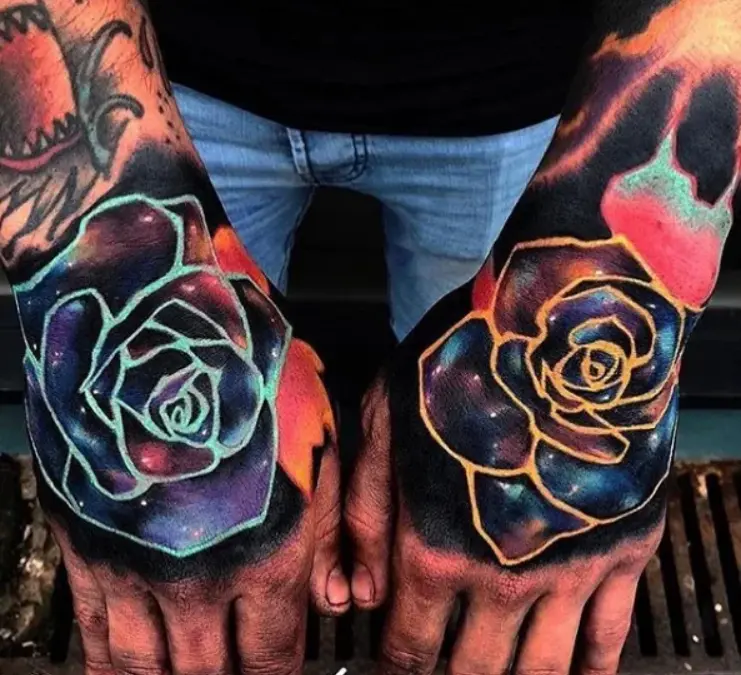 THESE TATTOOS ARE TWICE AS NICE