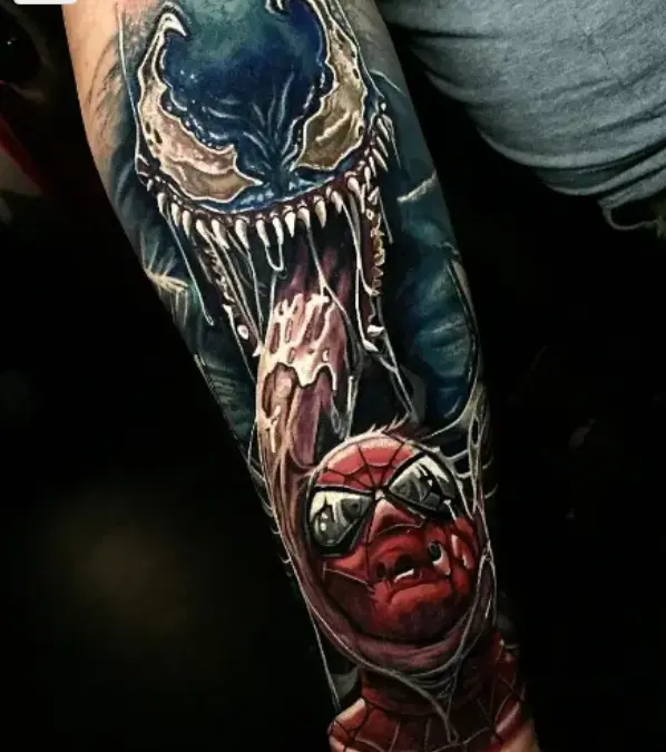 21 SICK VENOM TATTOOS