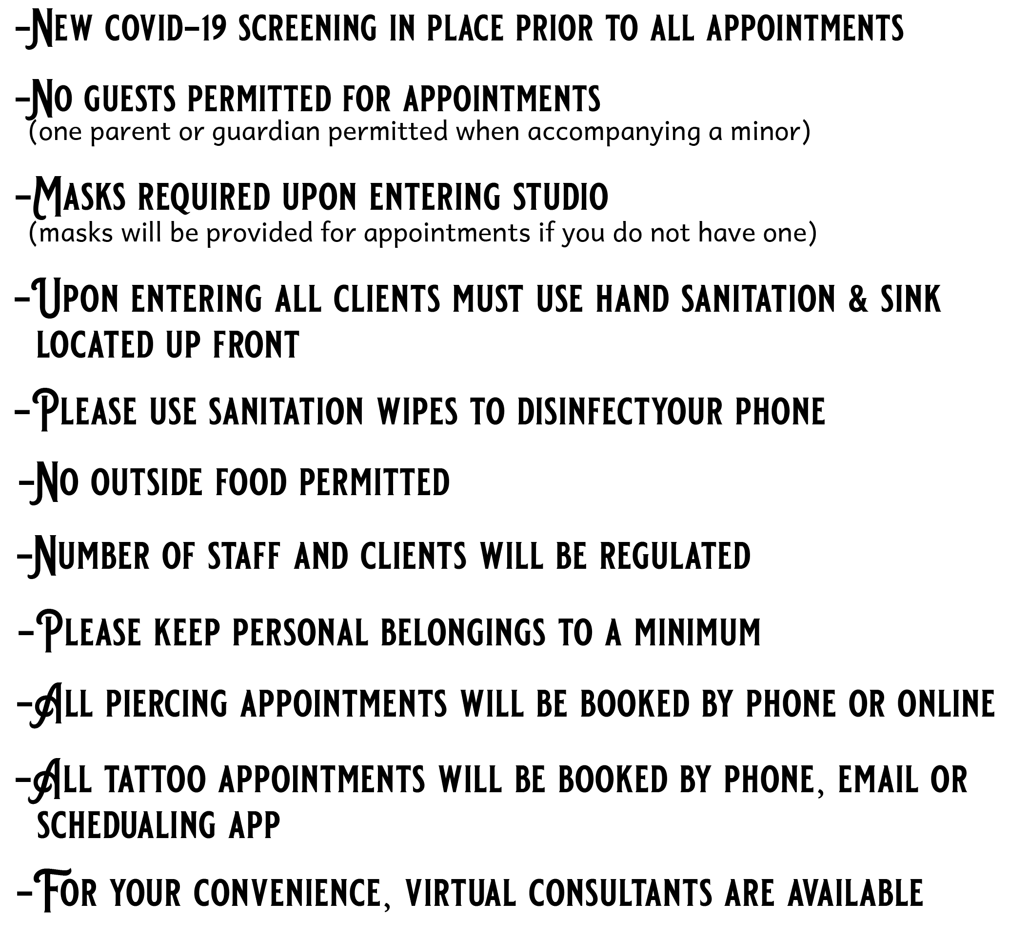 protocol text